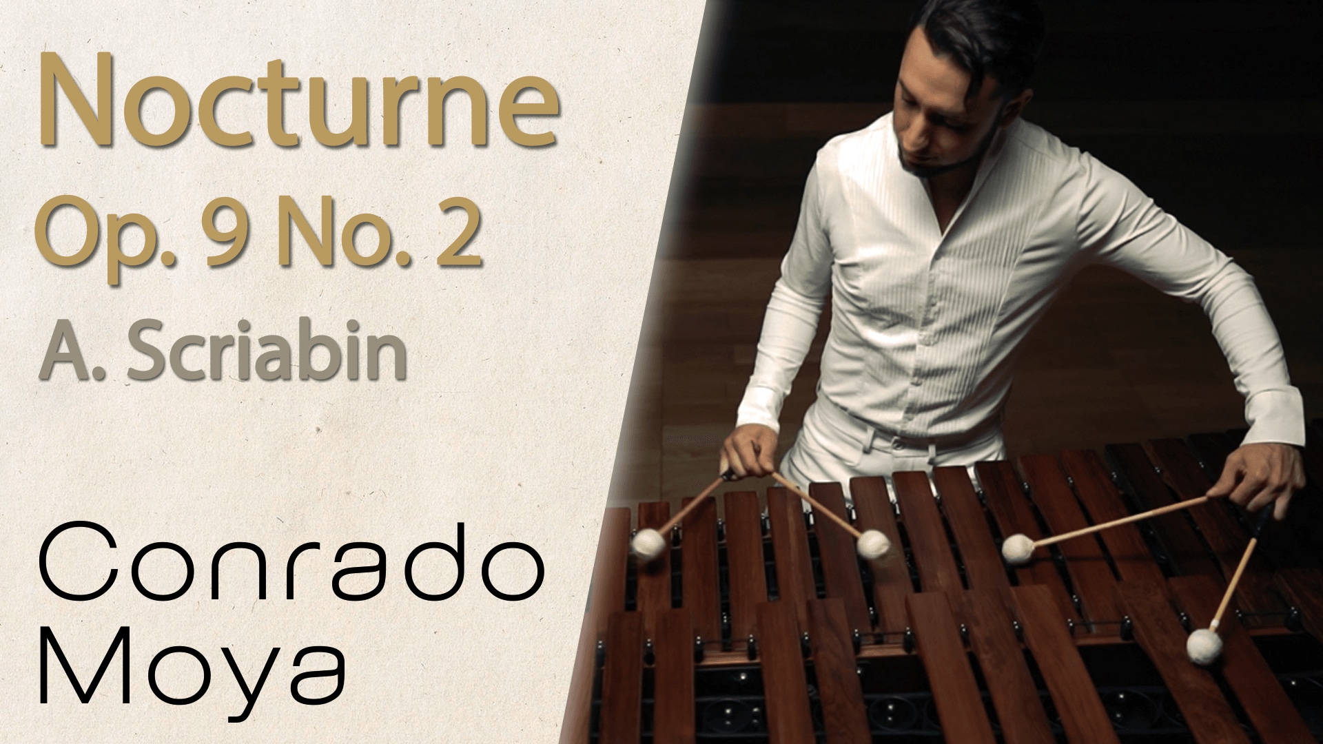 Nocturne Op.9 No.2 - A. Scriabin